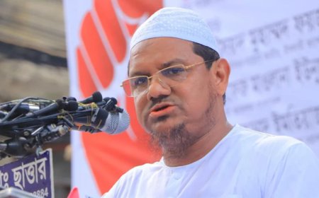 দাবি আদায়ের জন্য সচিবালয় অবরুদ্ধ করা কাম্য নয়: চরমোনাই পীর