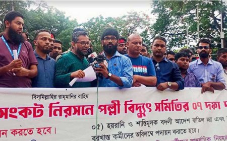 এবার কর্মবিরতির ঘোষণা পল্লী বিদ্যুৎ কর্মচারীদের