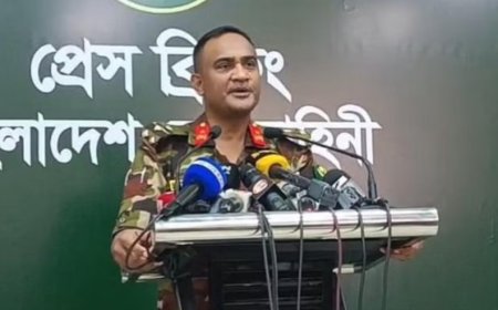 সেনাসদরের ব্রিফিং: ক্ষমতা নেওয়ার কোনো ইচ্ছা সেনাবাহিনীর নেই