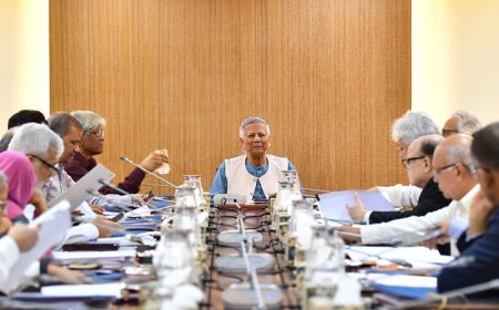 ৩ বিষয়ে আলোচনা হয়েছে উপদেষ্টা পরিষদের বৈঠকে