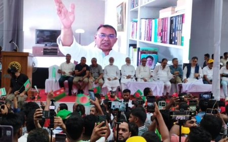 নির্বাচন নিয়ে এখন টালবাহানা শুরু হয়েছে : তারেক রহমান