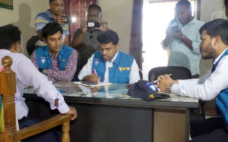 টিকেট কালো বাজারীর অভিযোগে জামালপুর রেলওয়ে স্টেশনে দুদকের অভিযান