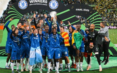 চ্যাম্পিয়নস লিগের শিরোপা জয়ী চেলসি