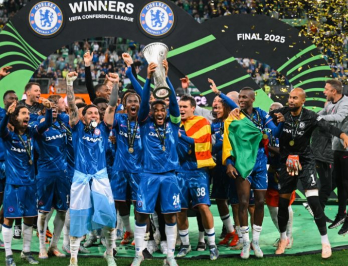 চ্যাম্পিয়নস লিগের শিরোপা জয়ী চেলসি