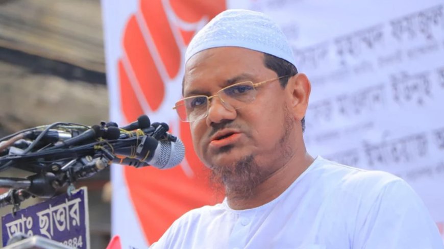 দাবি আদায়ের জন্য সচিবালয় অবরুদ্ধ করা কাম্য নয়: চরমোনাই পীর