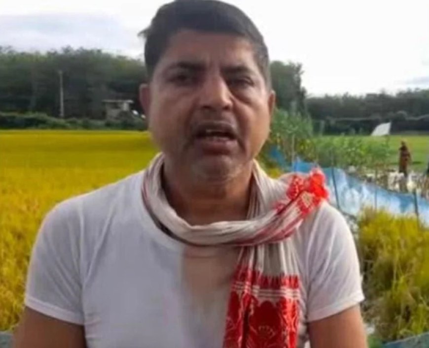 ভারতে জন্ম সেখানকারই শিক্ষক, তবুও বাংলাদেশে পুশইন