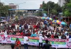 স্বৈরাচার ও গণহত্যায় জড়িতদের বিচারের দাবিতে ঢাকা মহানগর পশ্চিম ছাত্রদলের বিক্ষোভ মিছিল