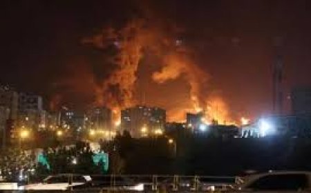 ইরানের প্রতিরক্ষা মন্ত্রণালয়ের সদর দপ্তরে ইসরায়েলের হামলা