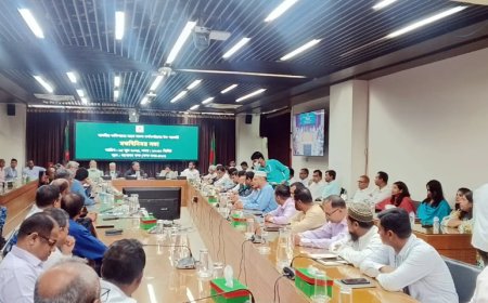 রেফারির ভূমিকায় থাকবে নির্বাচন কমিশন: সিইসি এ এম এম নাসির উদ্দিন