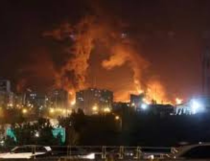 ইরানের প্রতিরক্ষা মন্ত্রণালয়ের সদর দপ্তরে ইসরায়েলের হামলা