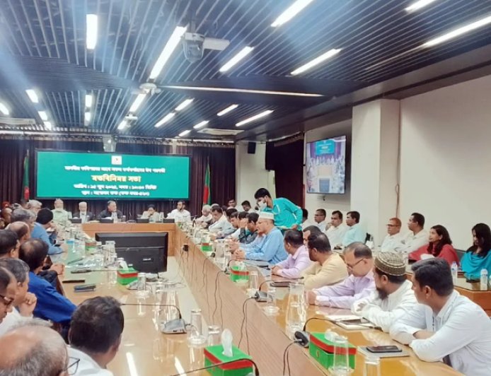 রেফারির ভূমিকায় থাকবে নির্বাচন কমিশন: সিইসি এ এম এম নাসির উদ্দিন