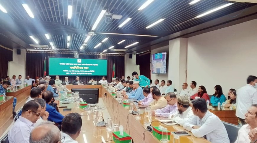 রেফারির ভূমিকায় থাকবে নির্বাচন কমিশন: সিইসি এ এম এম নাসির উদ্দিন